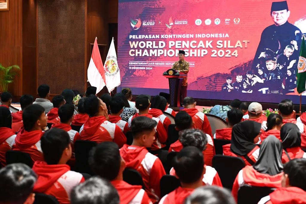 PB IPSI Lepas Kontingen Pencak Silat untuk World Championship 2024