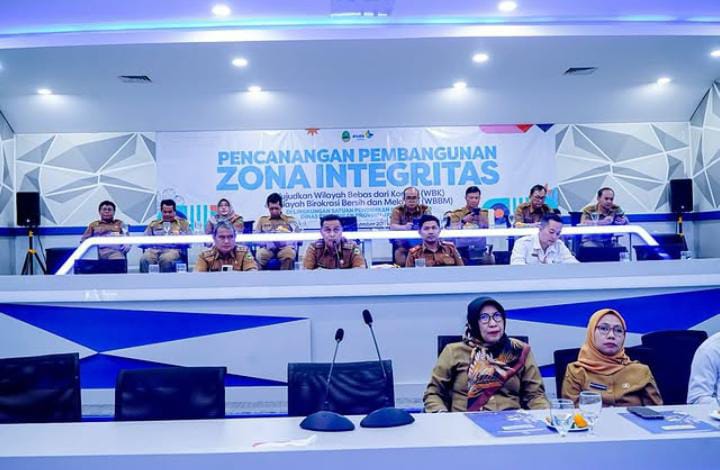 Pembangunan Zona Integritas di Sekolah Jabar, Komitmen Bersama untuk Pendidikan Berkualitas