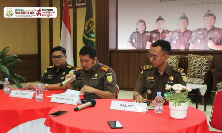 Kejari Cimahi Umumkan Capaian Kinerja 2024 dalam Peringatan HAKORDIA