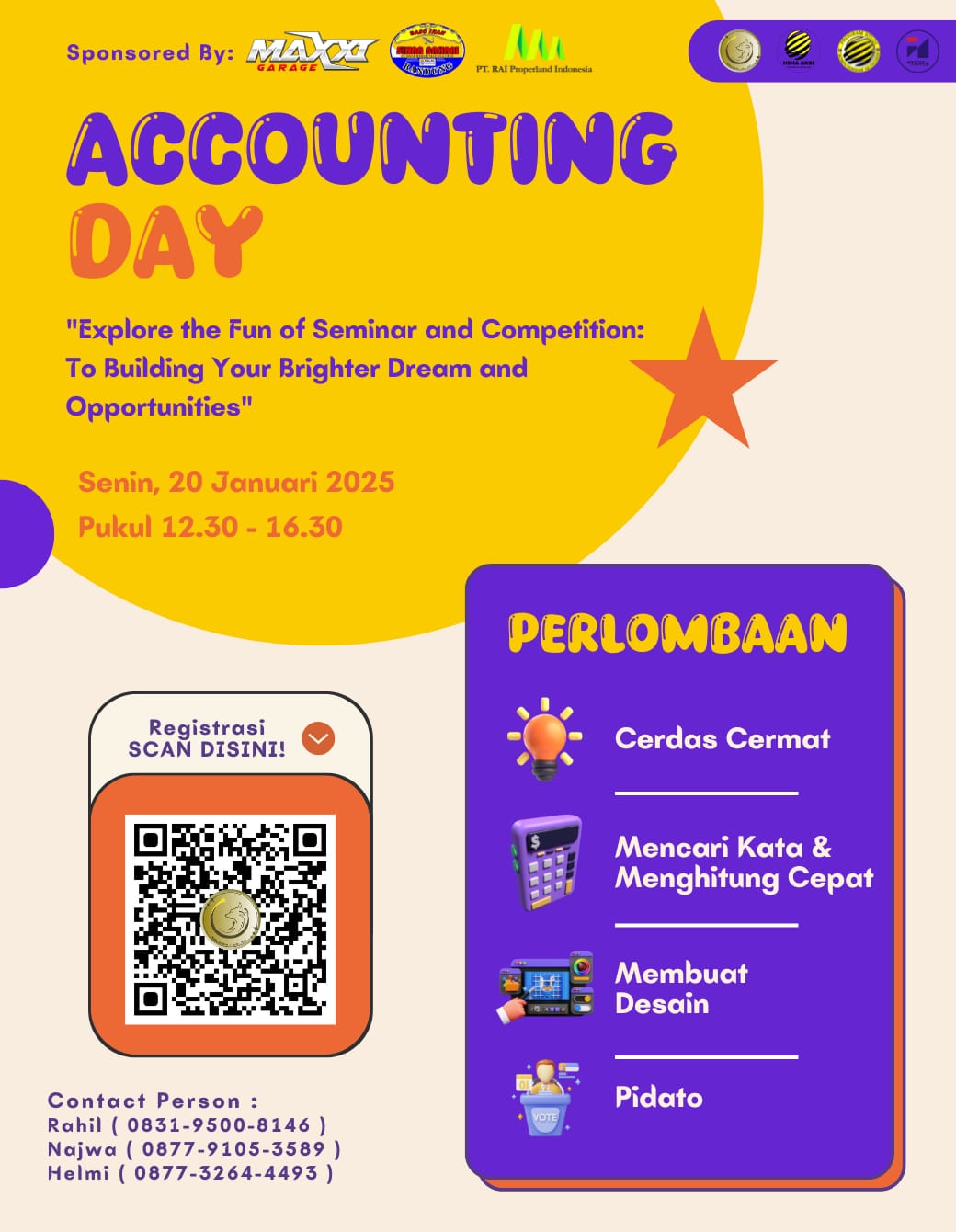 LPKIA Hadirkan Seminar ‘Accounting in Digital Era’ di Accounting Day 2025