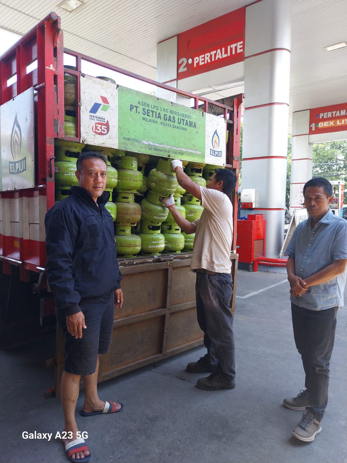 Distribusi LPG 3 Kg Berubah, Intelkam Polda Jabar Sosialisasi ke Agen dan Pangkalan