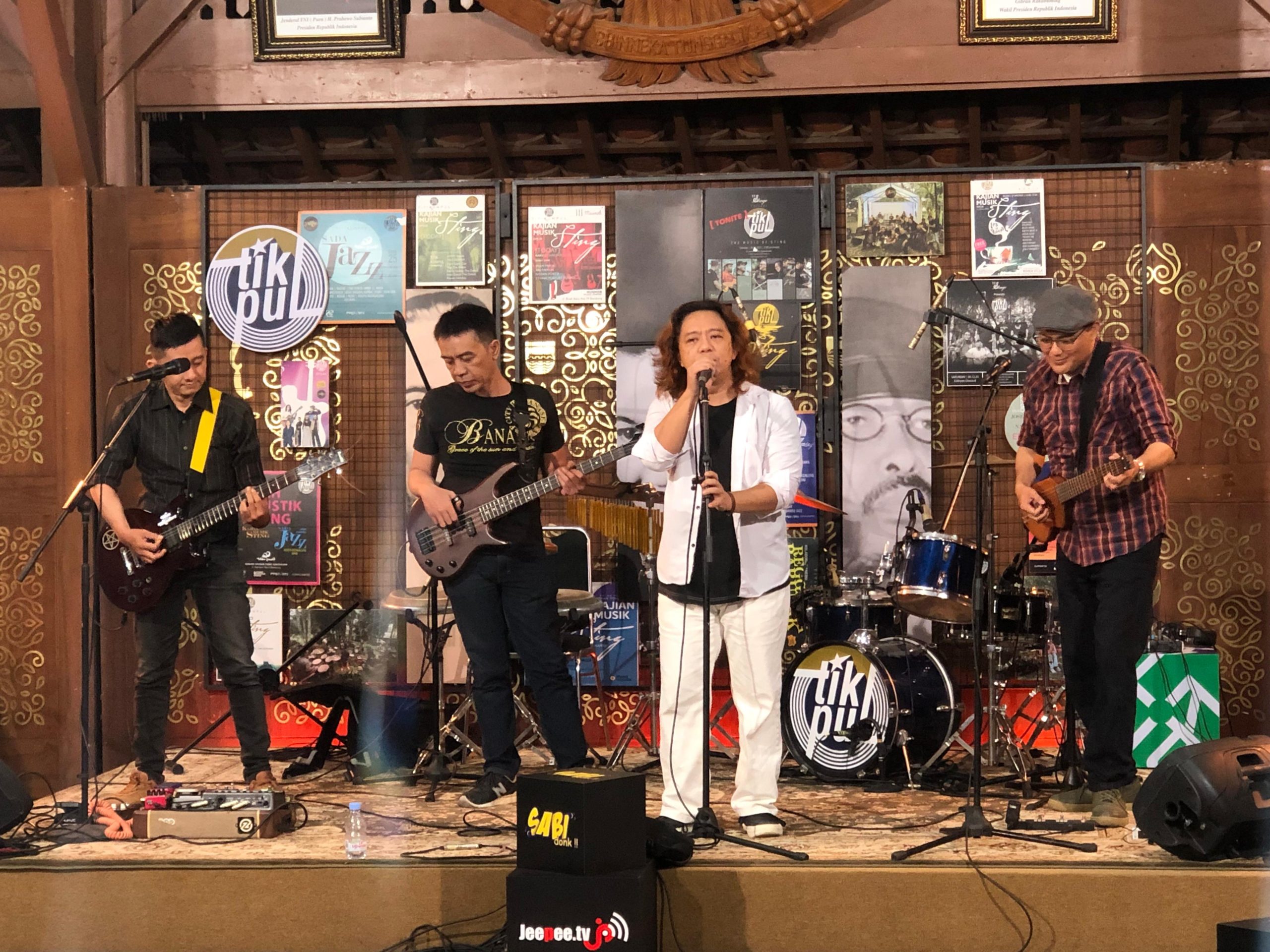 Panggung Berkelas, Wen & the Wknders Bicara Musik dan Mimpi di Opus Musicalis