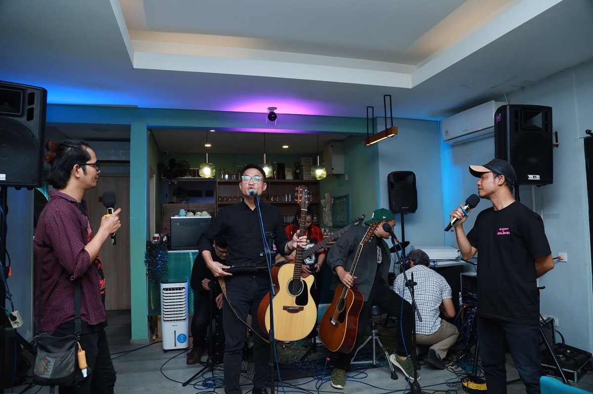 Weekend By Evidence Guncang Cipete Lewat Lagu-Lagu “Wanderlust” yang Penuh Energi