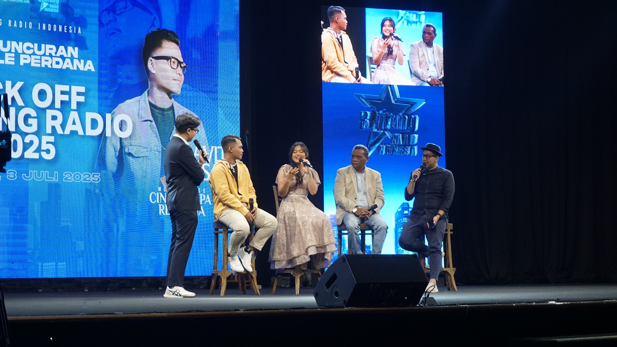 RRI Umumkan Bintang Radio 2025 dan Rilis Lagu Juara 2024: Ini Cerita Nadia dan Davit