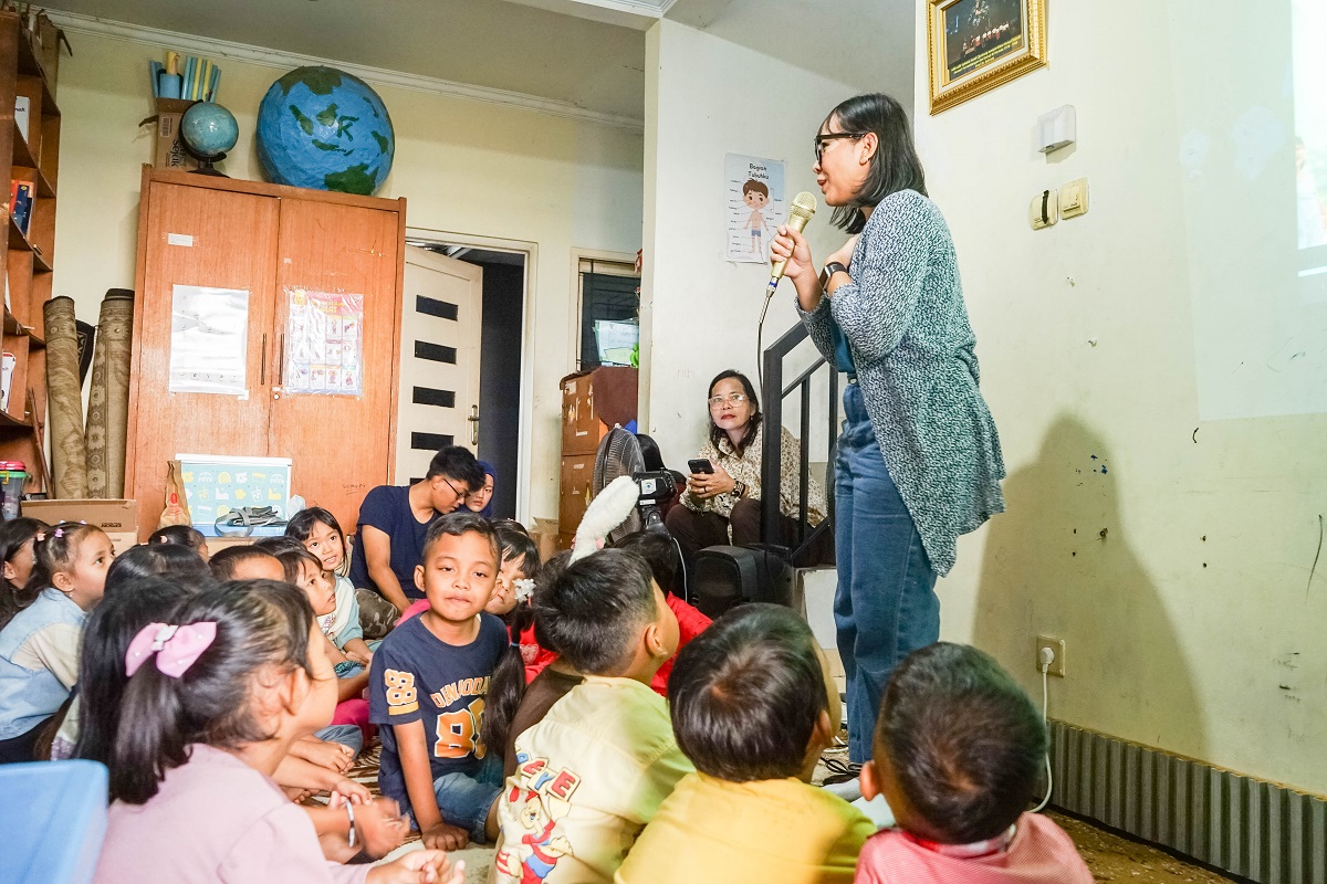 TNP Group Donasikan Mainan Edukatif Untuk Anak Usia Dini di Jakarta Timur