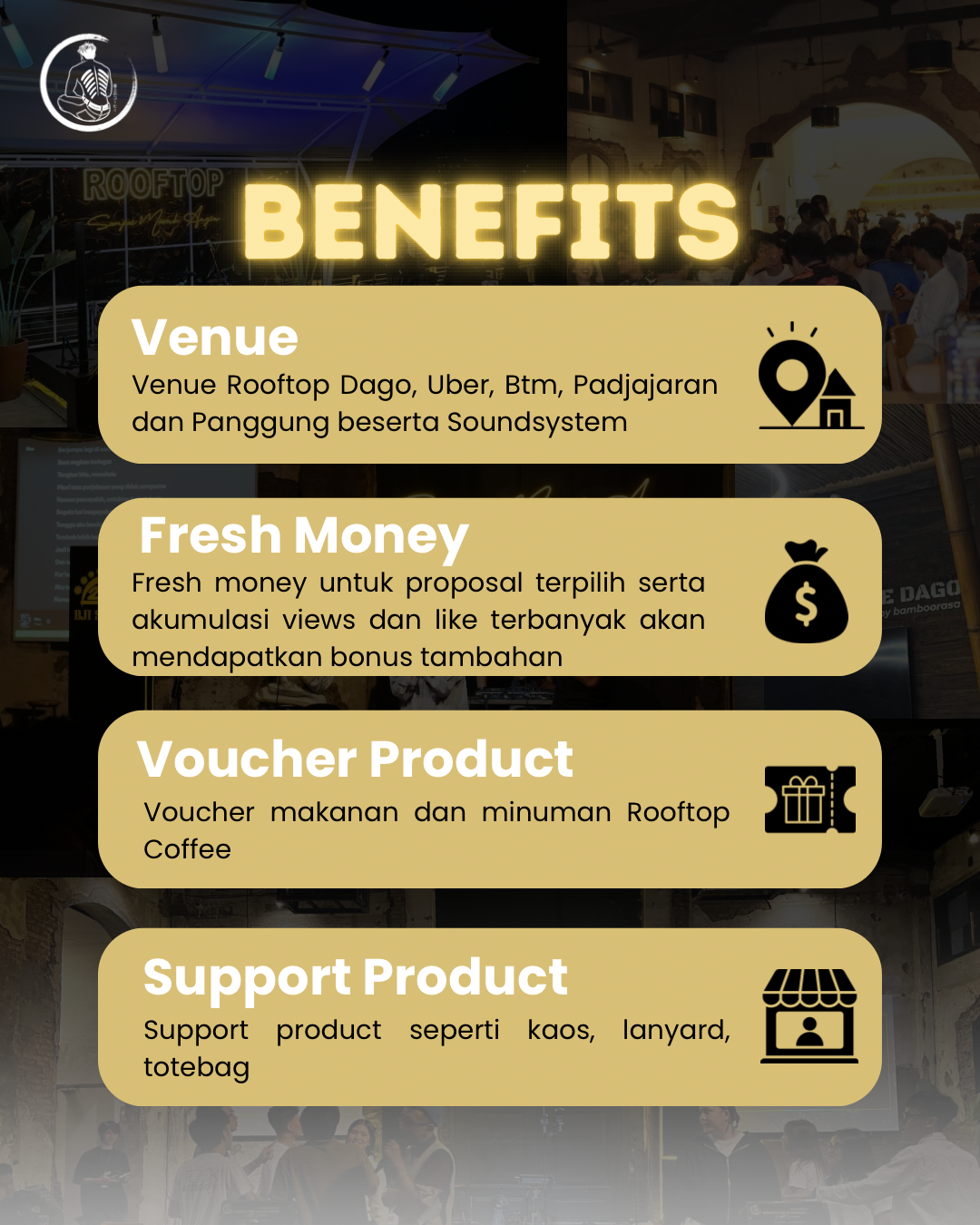 Rooftop Coffee Ajak Komunitas Bandung Seru-Seruan Tiap Rabu Lewat Karaoke Night