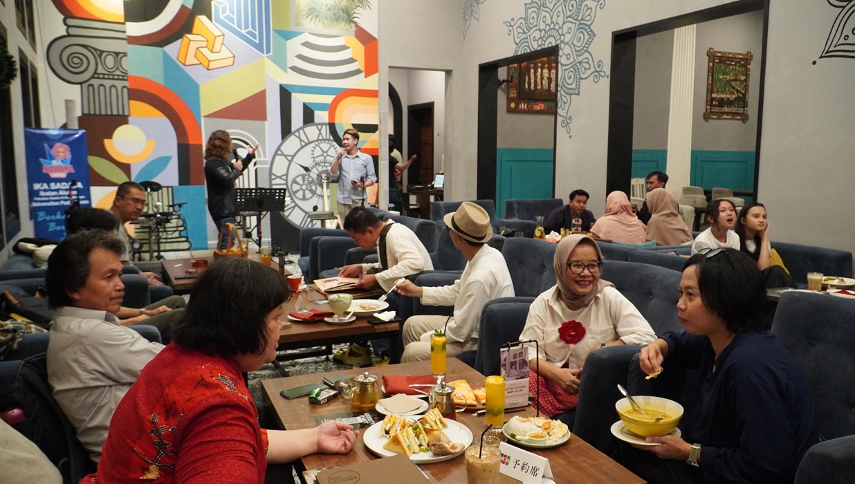 Konser Amal IKA Sadaya Unpad Jadi Ruang Empati bagi Para Penyintas Banjir