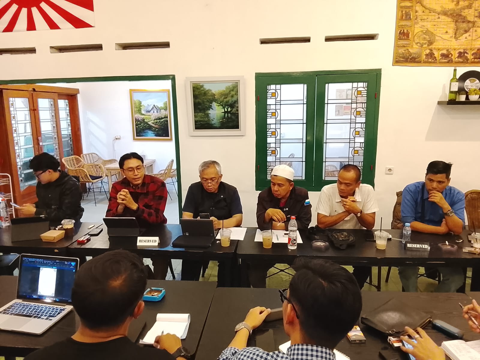 DPP XTC Indonesia Perkuat Disiplin Kerja Bidang Lewat Rapat Kerja Awal Tahun