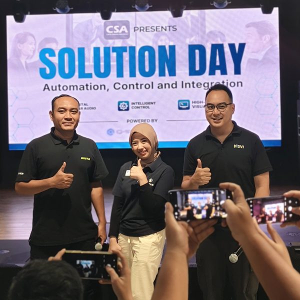 Q-SYS Experience Center Jadi Tonggak Baru Inovasi Teknologi Multimedia di Indonesia