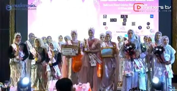 Miss Hijab Jawa Barat 2026 Sukses Digelar, Fahra Azqyanka dan Diajeng Ruby Pramesti Raih Mahkota Juara