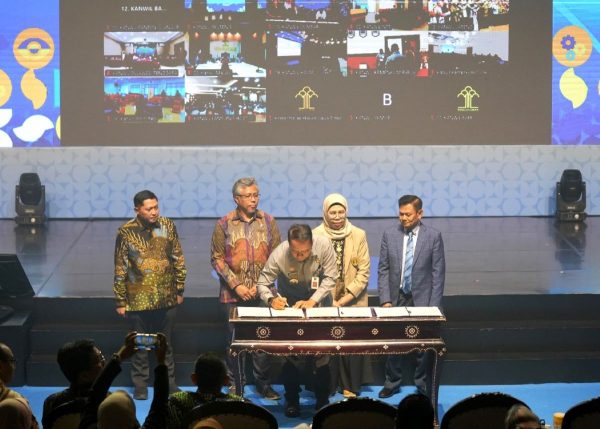 Sabuga ITB Jadi Pusat Kolaborasi Nasional, Kemenkum Jabar Satukan 202 Kampus untuk Dorong Hilirisasi Riset
