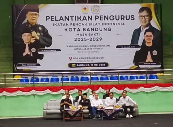 Pelantikan Pengurus IPSI Kota Bandung Jadi Momentum Konsolidasi Pencak Silat, Andra R. Malela Dipercaya Sebagai Sekum