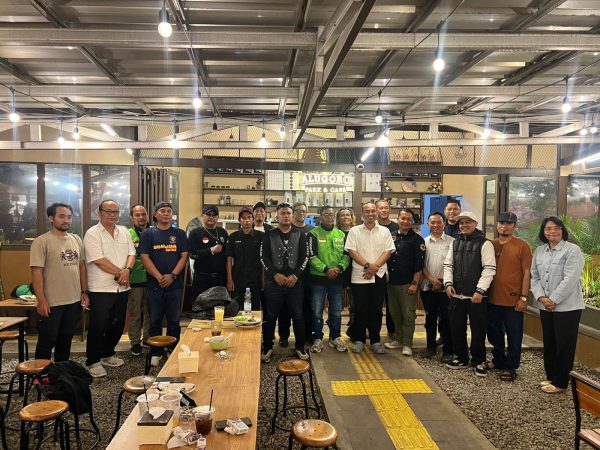 AKBP Gotam Hidayat Hadiri Silaturahmi Ditintelkam Polda Jawa Barat dengan Driver Online
