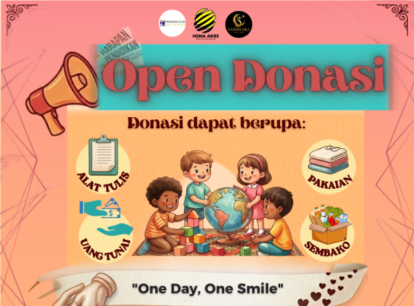 HIMA AKSI Institut Digital Ekonomi LPKIA Gerakkan Aksi Peduli Lewat SOCIERA, Targetkan Lebih Banyak Donasi untuk Anak Panti Asuhan